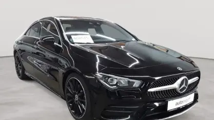 Gebraucht Mercedes CLA220 AMG line 190 PS (139 kW) 2022 Kosmosschwarz metallic Limousine