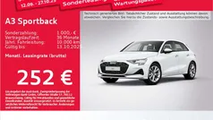 Gletscherweiß metallic Gebraucht 2025 Audi A3 Advanced Limousine | 31.789 € (Fairer Preis)