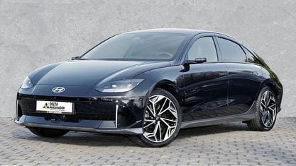 Gebraucht Hyundai Ioniq 6 239 kW (325 PS) 2025 Biophillic blue pearl / mic Limousine