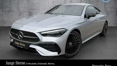 Hightechsilber Gebraucht 2023 Mercedes CLE200 AMG Coupé | 53.930 € (Fairer Preis)