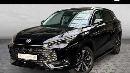 Neu MG EHS Luxury 272 PS (200 kW) 2025 Schwarz SUV
