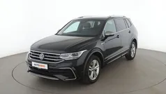 Schwarz Gebraucht 2022 VW Tiguan Allspace R-line SUV | 39.720 € (Fairer Preis)