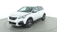 Weiß Gebraucht 2018 Peugeot 3008 Allure SUV | 16.990 € (Fairer Preis)