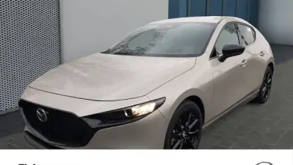 Neu Mazda 3 Homura-Line 140 PS (102 kW) 2025 Gold Limousine