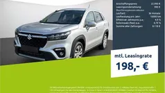 Silky silver metalli Gebraucht 2025 Suzuki SX4 S-Cross Comfort SUV | 22.990 € (Fairer Preis)