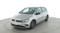 Grau Gebraucht 2019 VW Golf Sportsvan Comfortline Van / Kleinbus | 17.890 € (Fairer Preis)
