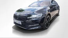 Black magic perleffekt Gebraucht 2021 Skoda Superb SportLine Kombi | 32.770 € (Fairer Preis)