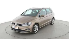 Gelb Gebraucht 2018 VW Golf Sportsvan Highline Van / Kleinbus | 17.540 € (Fairer Preis)