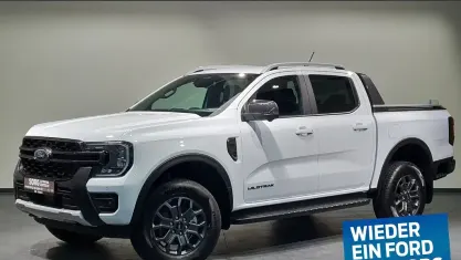 Nowe Ford Ranger Wildtrack 241 KM (177 kW) 2026 Biały Pickup