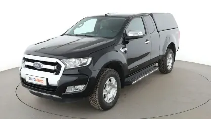 Gebraucht Ford Ranger Limited 160 PS (117 kW) 2016 Schwarz Pickup