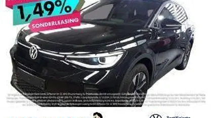 Schwarz Gebraucht 2025 VW ID.4 Pure SUV | 33.577 € (Fairer Preis)