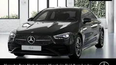 Nachtschwarz Gebraucht 2025 Mercedes CLA200 AMG Coupé | 38.990 € (Fairer Preis)