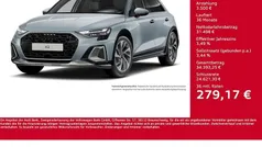 Grau Gebraucht 2024 Audi A3 Sportback Ambiente Limousine | 34.998 € (Fairer Preis)