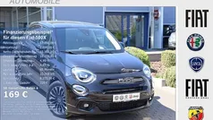 Schwarz Gebraucht 2023 Fiat 500X SUV | 17.990 € (Guter Preis)