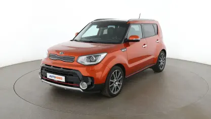 Gebraucht Kia Soul Turbo 204 PS (150 kW) 2018 Orange SUV
