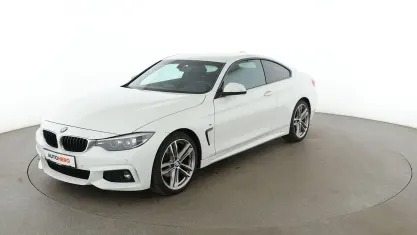 Gebraucht BMW 420 Coupé M Sport 184 PS (135 kW) 2020 Weiß Coupé