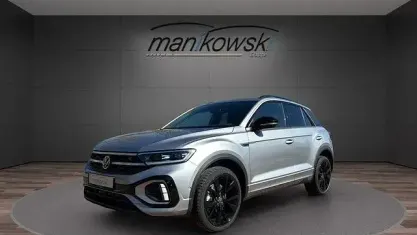 Gebraucht VW T-Roc Cabriolet R-line 150 PS (110 kW) 2026 Pyritsilber metallic SUV