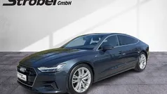 Tritonblau metallic Gebraucht 2021 Audi A7 Sportback S-Line Kleinwagen | 50.690 € (Fairer Preis)