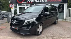 Schwarz Gebraucht 2021 Mercedes V300 Marco Polo Van / Kleinbus | 65.000 € (Fairer Preis)