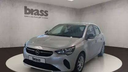 Gebraucht Opel Corsa Edition 75 PS (55 kW) 2023 Aluminium silb / kristall silb Kleinwagen
