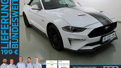 Gebraucht Ford Mustang GT Convertible 449 PS (330 kW) 2023 Cabrio