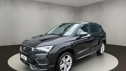 Gebraucht Seat Ateca FR 150 PS (110 kW) 2024 "magic" schwarz SUV