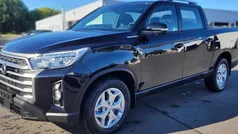 Space black Gebraucht 2023 Ssangyong Musso SUV | 34.990 € (Fairer Preis)