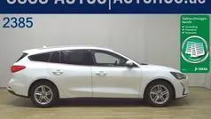 Weiss Gebraucht 2020 Ford Focus Cool & Connect Kombi | 9.680 € (Superpreis)