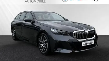 Second-hand BMW 530e M Sport 299 CP (219 kW) 2024 Gri Break