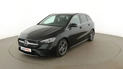 Gebraucht Mercedes B200 AMG line 163 PS (119 kW) 2020 Schwarz Van / Kleinbus