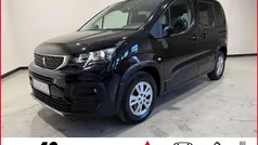 Schwarz Gebraucht 2021 Peugeot Rifter Allure Van / Kleinbus | 20.980 € (Superpreis)