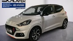 Lumen grey/ phantom black / mi Gebraucht 2024 Hyundai i10 N Line Kleinwagen | 18.990 € (Fairer Preis)