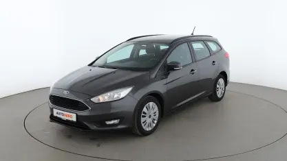 Gebraucht Ford Focus Business Edition 2018 Grau Kombi