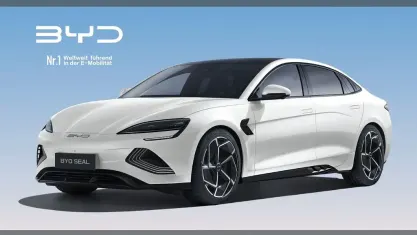 Gebraucht BYD Seal Design 230 kW (313 PS) 2026 Weiß(metallic) Limousine
