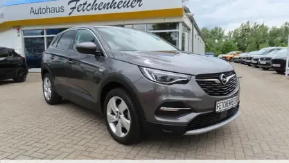 Gebraucht Opel Grandland X 131 PS (96 kW) 2019 Grau SUV