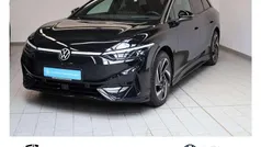 Schwarz Gebraucht 2024 VW ID.7 Pro Limousine | 50.440 € (Fairer Preis)