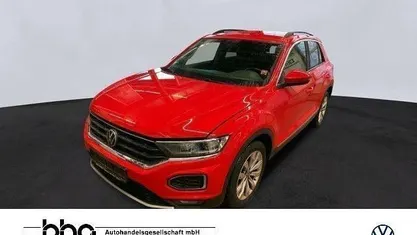 Rot Gebraucht 2021 VW T-Roc Sport SUV | 24.330 € (Guter Preis)