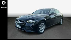 Schwarz Gebraucht 2022 Mercedes C180 Avantgarde Limousine | 34.900 € (Fairer Preis)