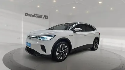 Gebraucht VW ID.4 Pro Performance 150 kW (204 PS) 2022 Weiß SUV
