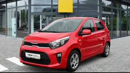 Gebraucht Kia Picanto Edition 7 67 PS (49 kW) 2018 Rot (dunkelrot) Kleinwagen