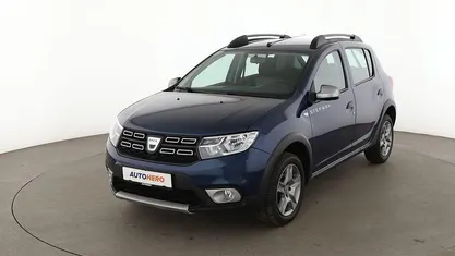 Gebraucht Dacia Sandero Prestige 90 PS (66 kW) 2017 Blau Limousine