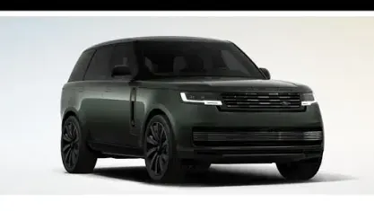 Neu Land Rover Range Rover 537 PS (394 kW) 2026 Grün SUV