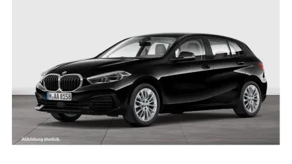 Brugt BMW 118 Advantage 136 HK (100 kW) 2023 Sort Hatchback