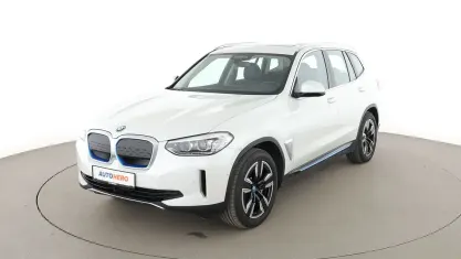 Gebraucht BMW iX3 210 kW (286 PS) 2021 Weiß SUV
