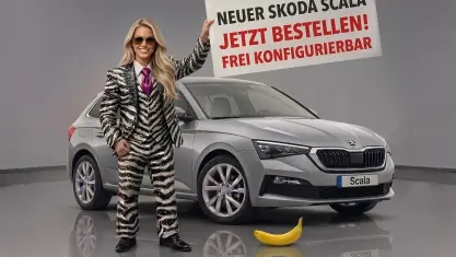 Nuova Skoda Scala Selection 116 CV (85 kW) 2026 Blu Utilitaria