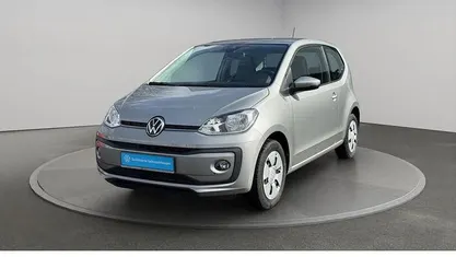 Gebraucht VW up! 65 PS (47 kW) 2021 Tungsten silver metallic Kleinwagen