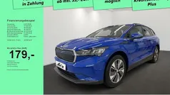 Blau Gebraucht 2024 Skoda Enyaq iV Loft SUV | 27.880 € (Fairer Preis)