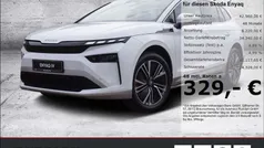 Moonweiß perleffekt Gebraucht 2025 Skoda Enyaq iV Loft SUV | 42.560 € (Guter Preis)