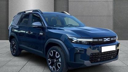 Nowe Dacia Bigster Journey 140 KM (102 kW) 2026 Niebieski SUV