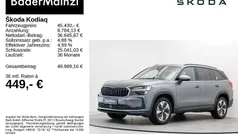 Graphitegrau metallic Gebraucht 2025 Skoda Kodiaq Selection SUV | 45.430 € (Guter Preis)